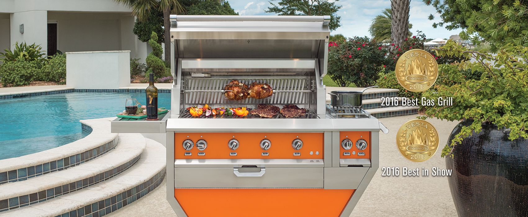 Hestan Grills Jack Wills