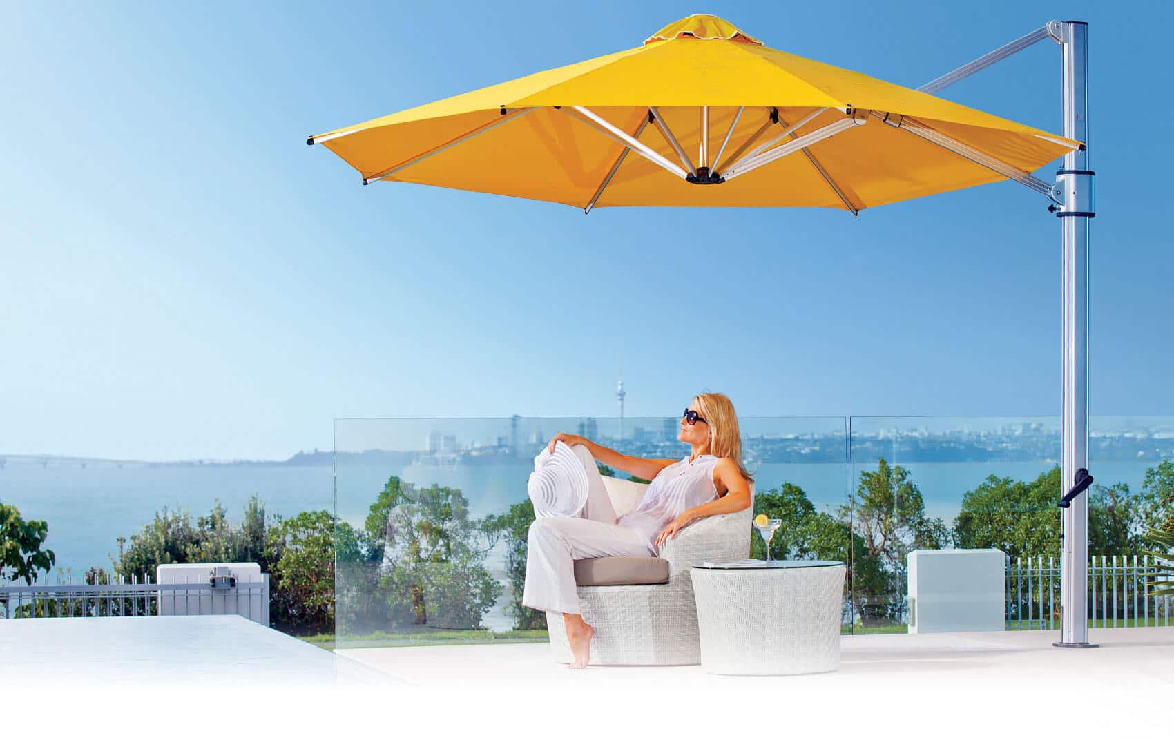 The Different Types of Patio Umbrellas and Their Benefits